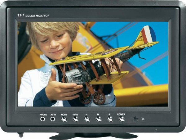 RENKFORCE Auto LCD-Monitor 22.9 cm 22,90cm (9")  T-900B (29116C1)