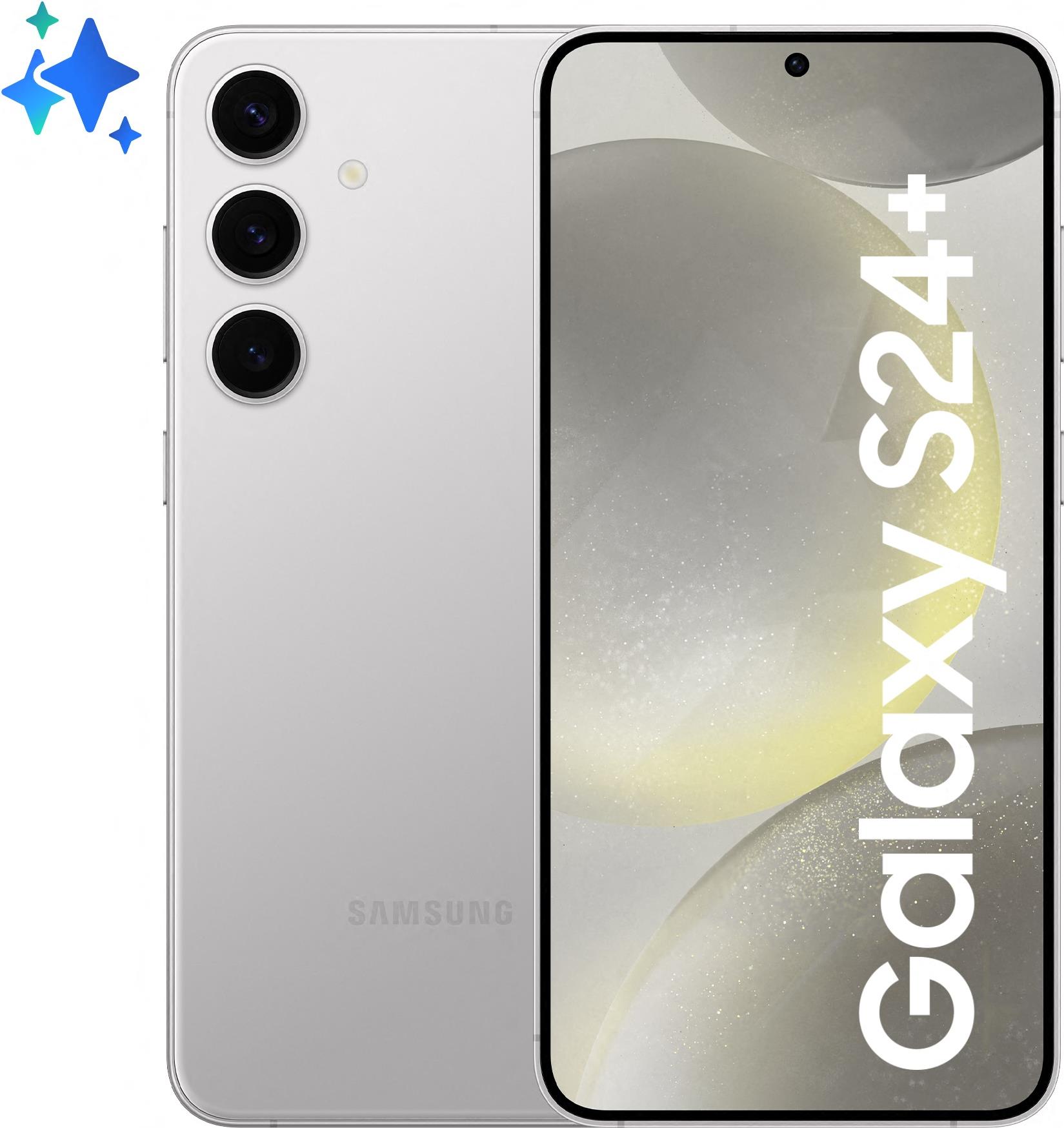 SAMSUNG Galaxy S24+ 512GB Marble Gray EU 16,91cm (6,7\")