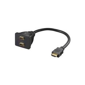 MicroConnect HDMI Splitter (HDM19M19F19F)