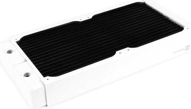 Alphacool HPE-45 Full Copper 280mm Radiator - White (10226)