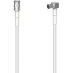 Hama 00205331 Koaxialkabel 3 m F Weiß (00205331)