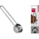 metaltex Kaffee-Dosierloeffel, Edelstahl spülmaschinengeeignet, Maße: (B)40 x (L)135 mm - 1 Stück (256425010)