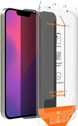 4smarts Second Glass Privacy 10x Service Kit für iPhone 16e (541425)