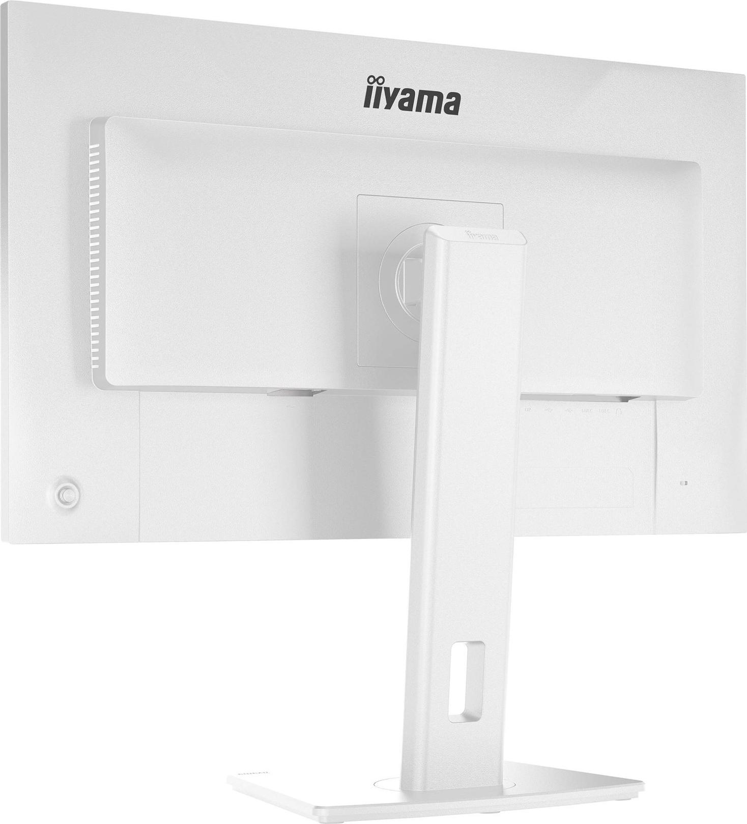 iiyama ProLite XB2797QSU-W1 27" QHD IPS-Monitor 2560 x 1440 75 Hz Weiß