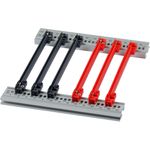 SCHROFF FUEHRUNGSSCH.ZUB.KIT 160T 2MM ROT (10ST) (24568363)