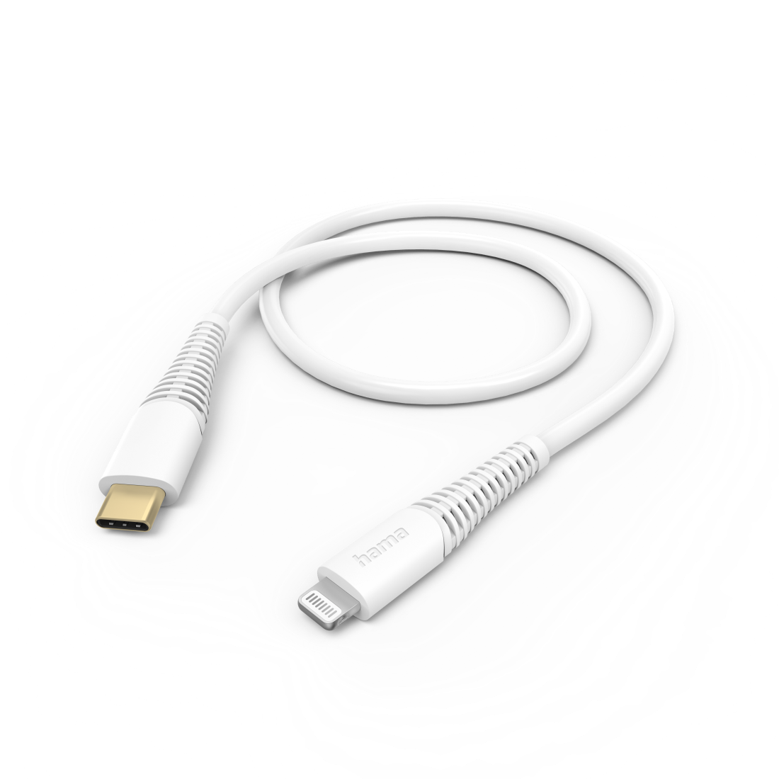 Hama 00201603 USB Kabel 1,5 m USB 2.0 USB C Lightning Weiß (00201603)