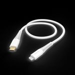 Hama 00201603 USB Kabel 1,5 m USB 2.0 USB C Lightning Weiß (00201603)