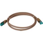 EFB-Elektronik RJ45 Patchkabel Cat.6A S/FTP LSZH braun 20m Hersteller: EFB Elektronik (MK6001.20BR)