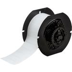 Brady, B33-190-492, FreezerBondz(TM), Polyester, Weiß, matt, 41,28 x 15,24mm, mit 9,53 Durchmesser Deckeletikett, permanent, 1-bahnig (1500 E.) (134096)