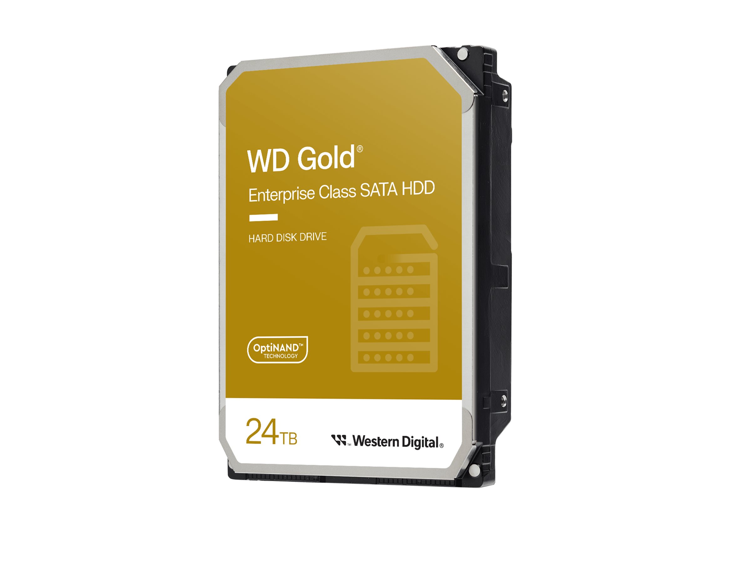 WD Gold WD242KRYZ Interne Enterprise Festplatte 24 TB 3.5" SATA 6Gb/s