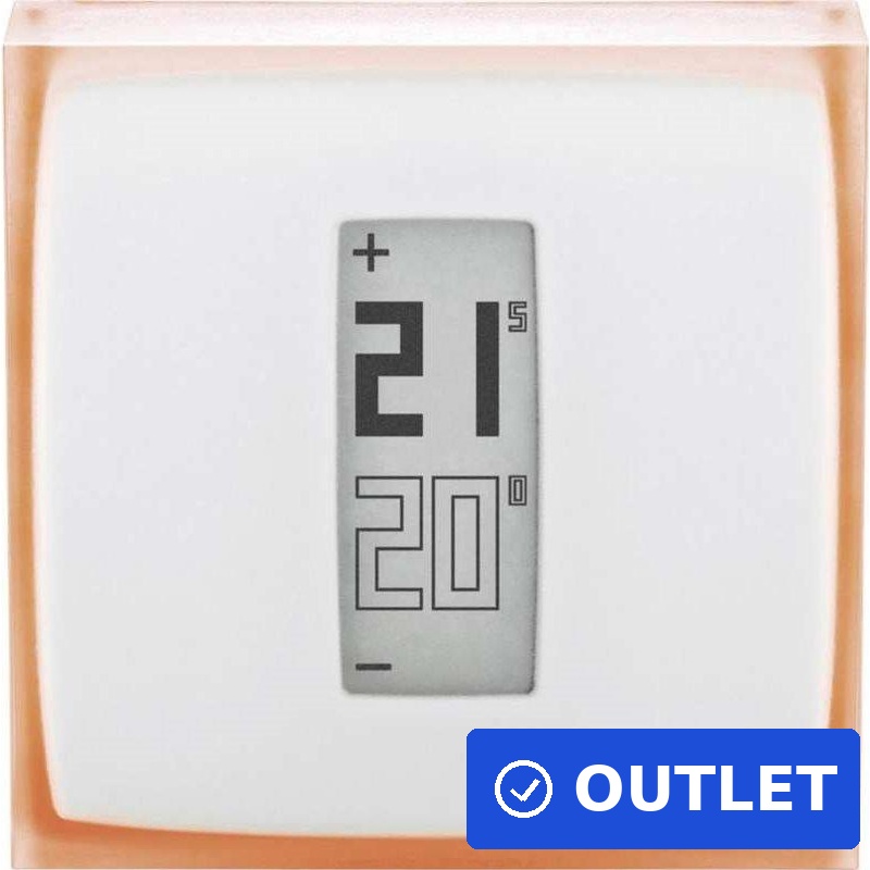 Netatmo Thermostat by Starck (NTH01-DE-EC)