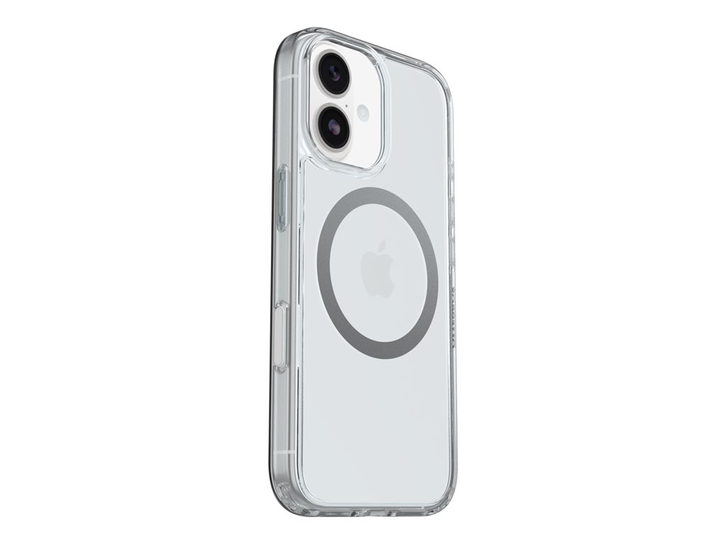 OtterBox Symmetry Clear MagSafe Hülle für iPhone 17 Klar