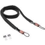 C-ROPE Kameragurt Traveler aus Paracord 100cm Silent Black retail (CRP-TRL-100-BLK)