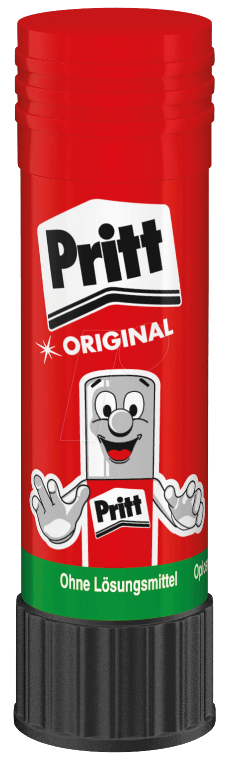 PRITT STICK 11G - Klebestift, das Original, 11 g (WA11)