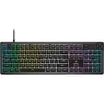 Corsair K55 CORE RGB Tastatur Gaming USB QWERTY US Englisch Schwarz (CH-9226C65-NA)