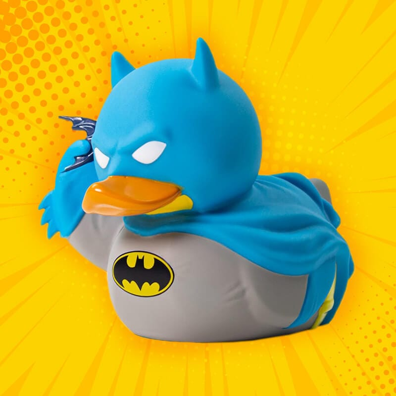 TUBBZ Sammelfigur Batman DC Comics 9 cm Mehrfarbig