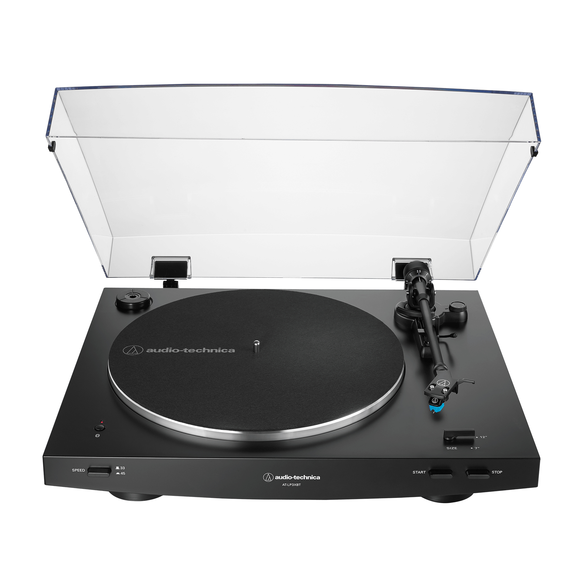 Audio-Technica AT-LP3XBTBK Plattenspieler Schwarz
