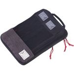 Troika Reise-Kompressionstaschen Set BUSINESS PACKING CUBES (BBG56/GY)