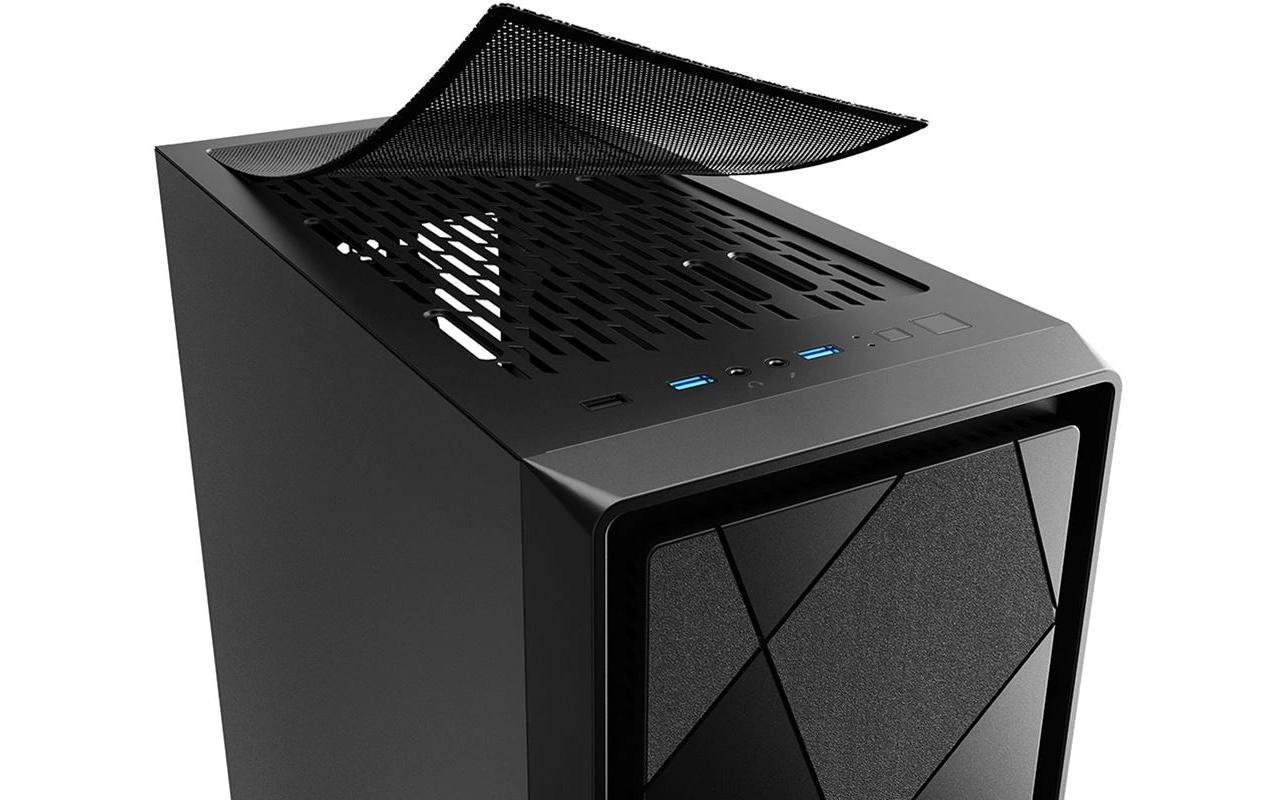 Sharkoon VS8 Midi Tower Schwarz