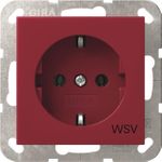 GIRA 4188108 SCHUKO WSV System 55 Rot (4188108)