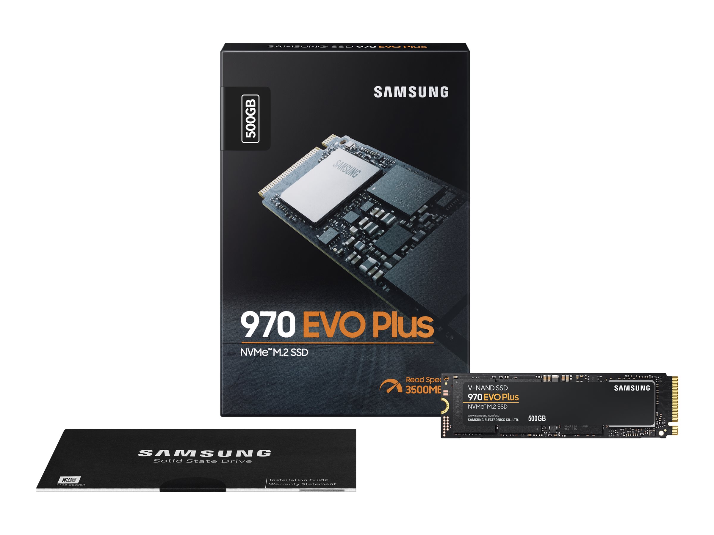 Samsung 970 EVO Plus NVMe M.2 SSD 500 GB