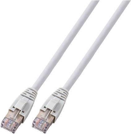 EFB-Elektronik RJ45 Patchkabel Cat.6 U/UTP LSZH CCA grau 3m Hersteller: EFB Elektronik (K8104GR.3)