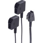 shiverpeaks BS71000 Telefonkabel 0,2 m Schwarz (BS71000)