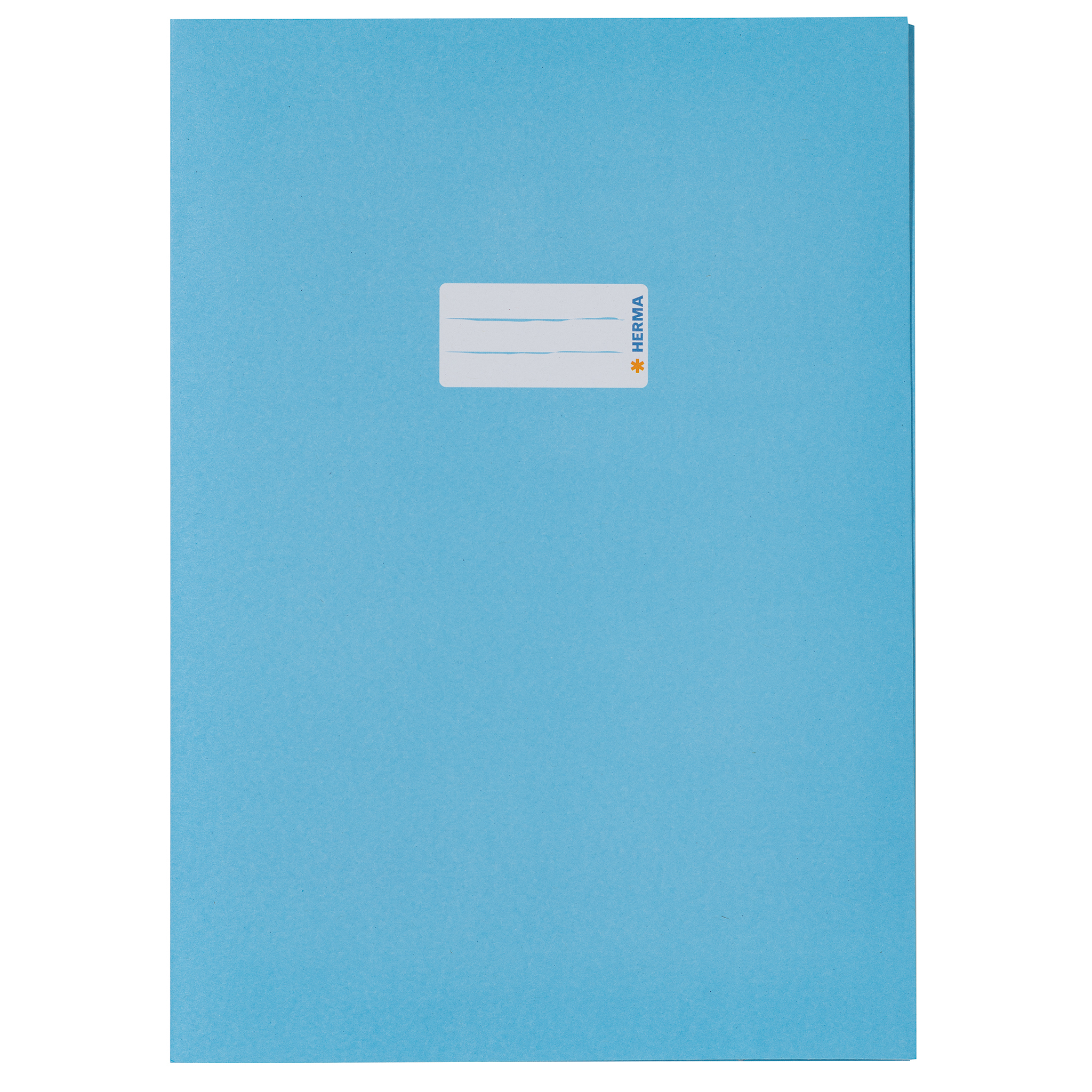 HERMA Heftschoner Papier A4 Hellblau