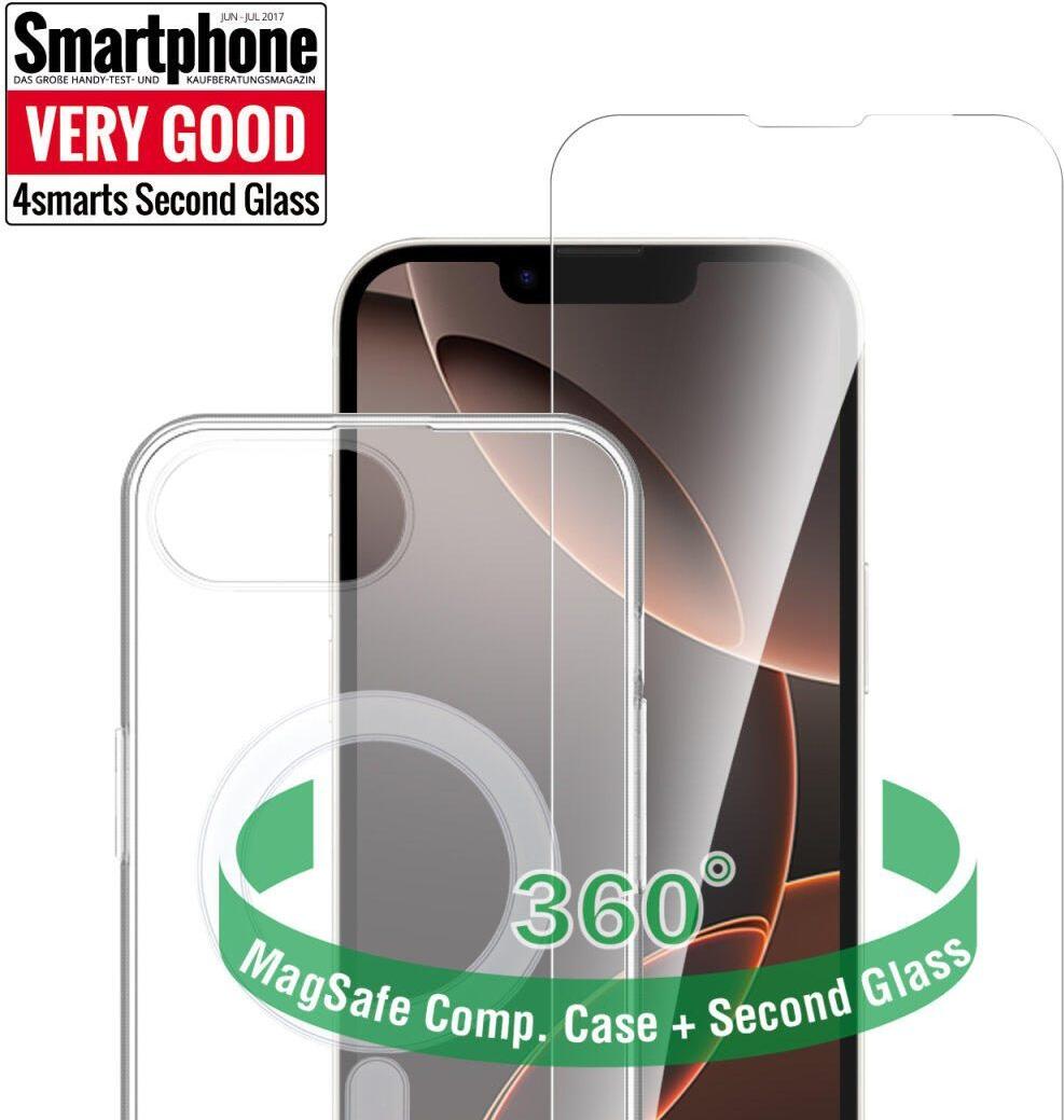 4smarts 360° Premium Protection Set für Apple iPhone 16e & 17e - MagSafe-kompatibel (541358_2)