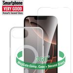 4smarts 360° Premium Protection Set für Apple iPhone 16e & 17e - MagSafe-kompatibel (541358_2)