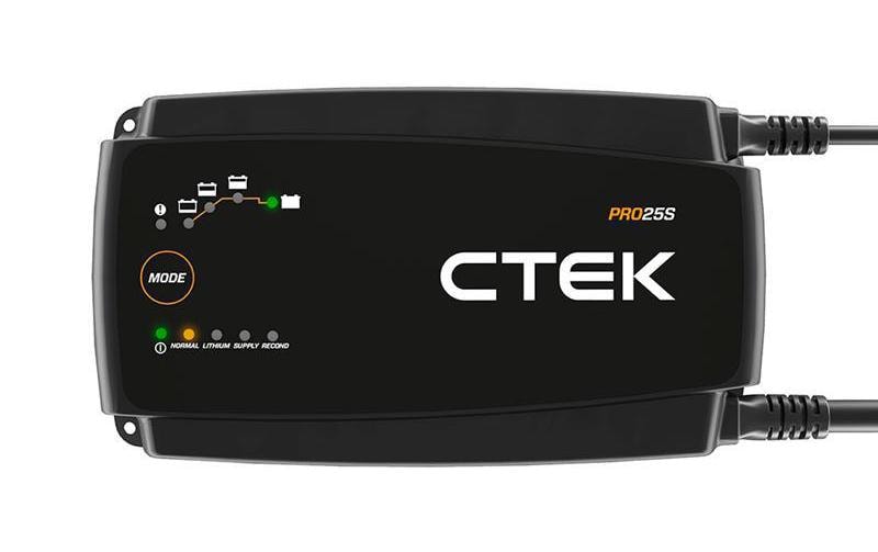 CTEK Pro 25S EU 12 V 25 A Automatikladegerät