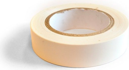 DSIT Isolierband selbstklebend 10 Meter – Weiß (DC-Tape-White)