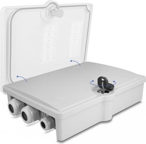 Delock Glasfaser-Verteilerbox (87900)