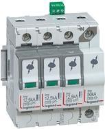 LEGRAND 412277 SPD T1+T2 12,5KA 3P+N NR+FM 4M