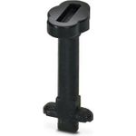 Phoenix Contact Hutschienen-Gehäuse Verriegelungselement UM-PRO PCB S-LOCK BK 100 St. (2200168)