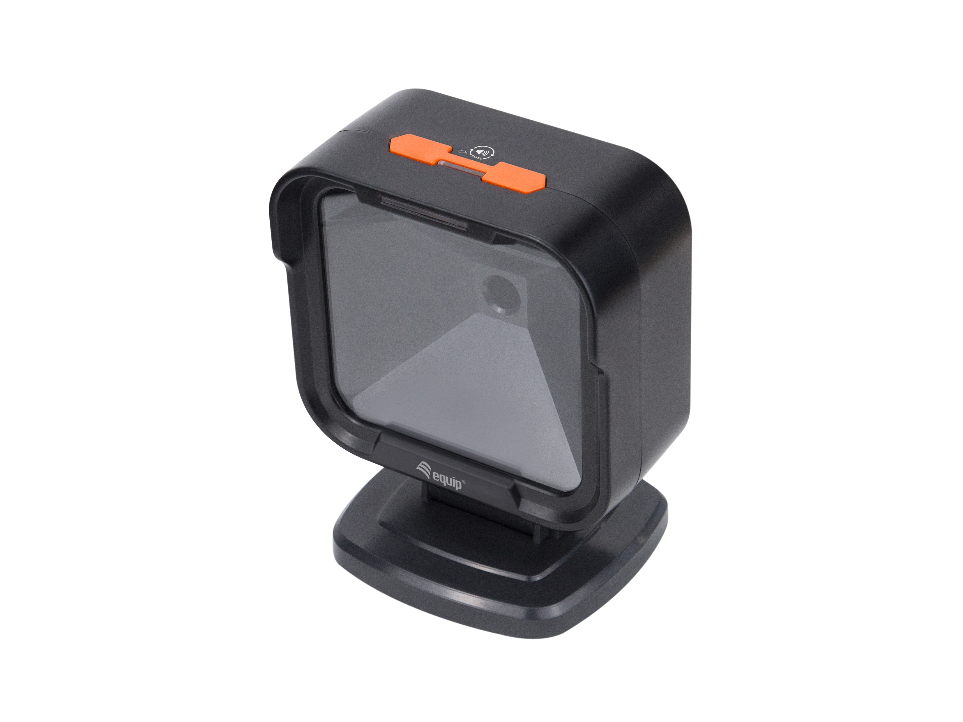 Equip 351028 Barcode-Scanner 2D-Imager USB Schwarz, Orange