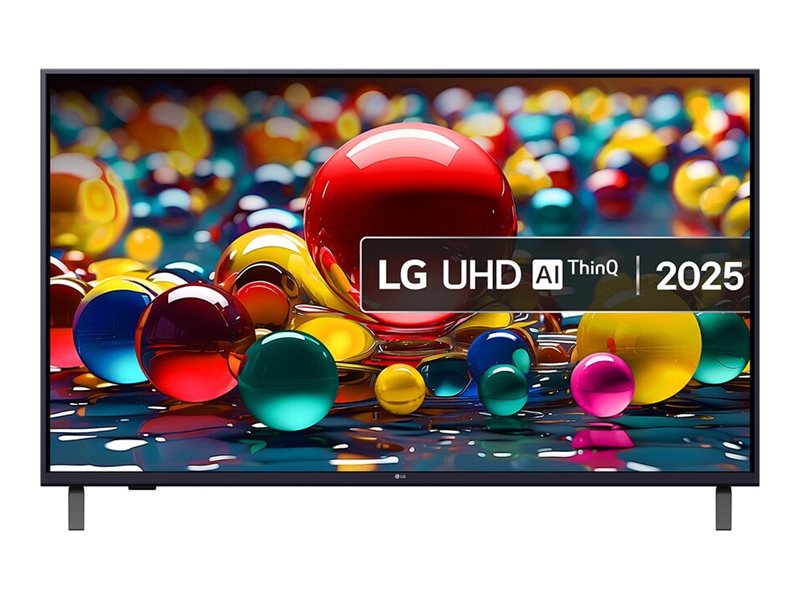 LG UA74 Series 43UA74006LB 43" 4K UHD Smart TV Schwarz