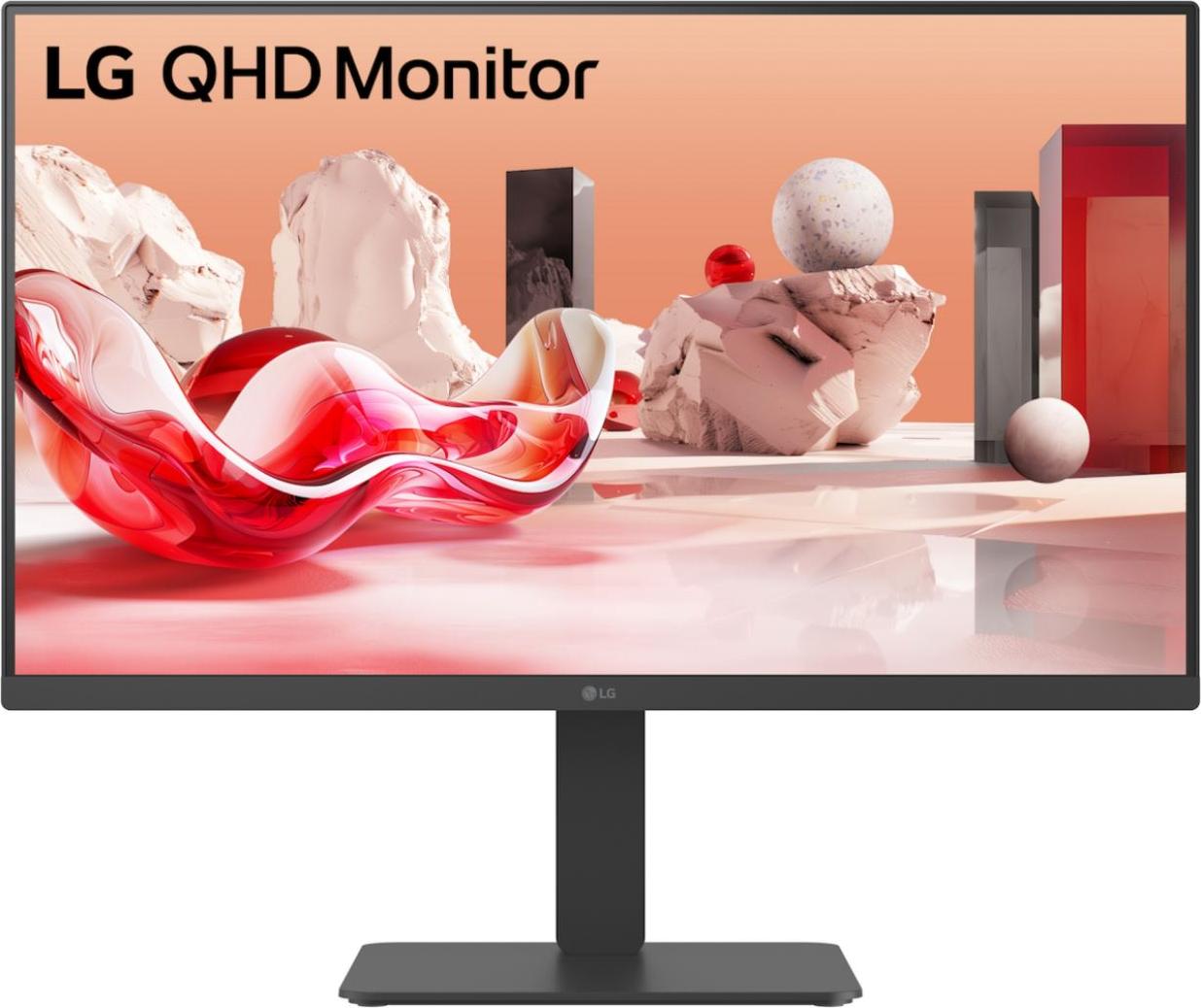 LG 27BA75QB-B.AEU 68,6 cm (27") 2K 16:9 IPS Monitor HDMI/DP/USB-C LS 100Hz [Energieklasse E] (27BA75QB-B.AEU) (B-Ware)