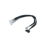 Akasa Flexa FP5S PWM Verteiler-Kabel (5 Lüfter) - gesleevt, 45cm (AK-CBFA07-45)
