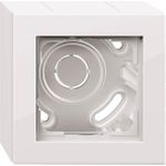 Gira AP-Gehäuse 1-f. reinweiß 106129 (106129)