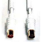 e+p AB 201. Anschluss 1: DIN 45 325, Anschluss 2: DIN 45 325, Beschichtung Verbindungsanschlüsse: Gold. Kabeltyp: A class, Kabellänge: 1,5 m, Geschlecht: Männlich/Weiblich. Anzahl enthaltener Produkte: 1 Stück(e) (AB 201 GL)