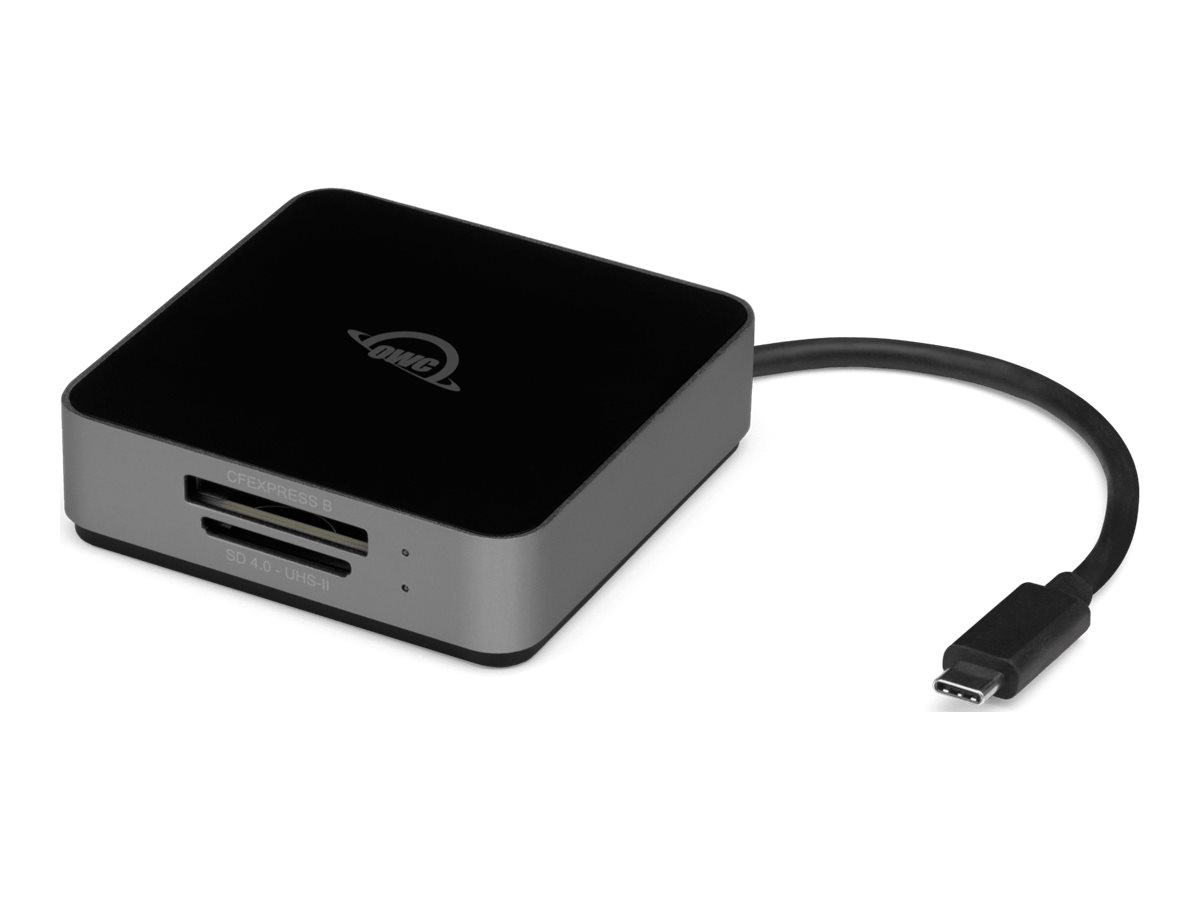OWC Atlas Kartenleser USB-C 3.2 Gen 2 Schwarz