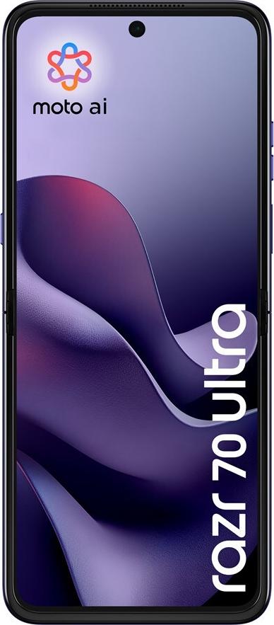 Motorola Razr 70 Ultra 5G Dual Sim Klapphandy 6,96" AMOLED 165 Hz 16 GB RAM 512 GB Orient Blue