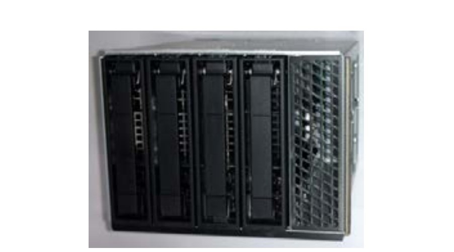 Intel Drive Bay 3.5" Hot-swap Carrier Panel Kit SAS Schwarz, Edelstahl