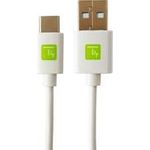 USB-Kabel-2.0-CM/AM-1m weiß Hersteller: Techly (ICOC-MUSB20-CMAM10TW)