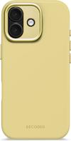 Decoded AntiMicrobial Silicone Backcover iPhone 17 Yuma Yellow (D25IPO17BCS9YW)
