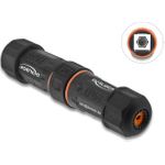 Delock Kabelverbinder F Buchse zu wasserfest (90708)