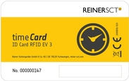 ReinerSCT timeCard Premium Chipkarte 10 DES (2749600-561)