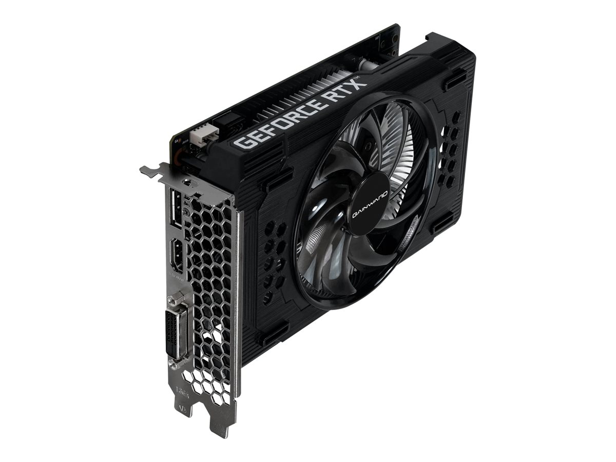 Gainward Pegasus GeForce RTX 3050 6 GB GDDR6 Schwarz