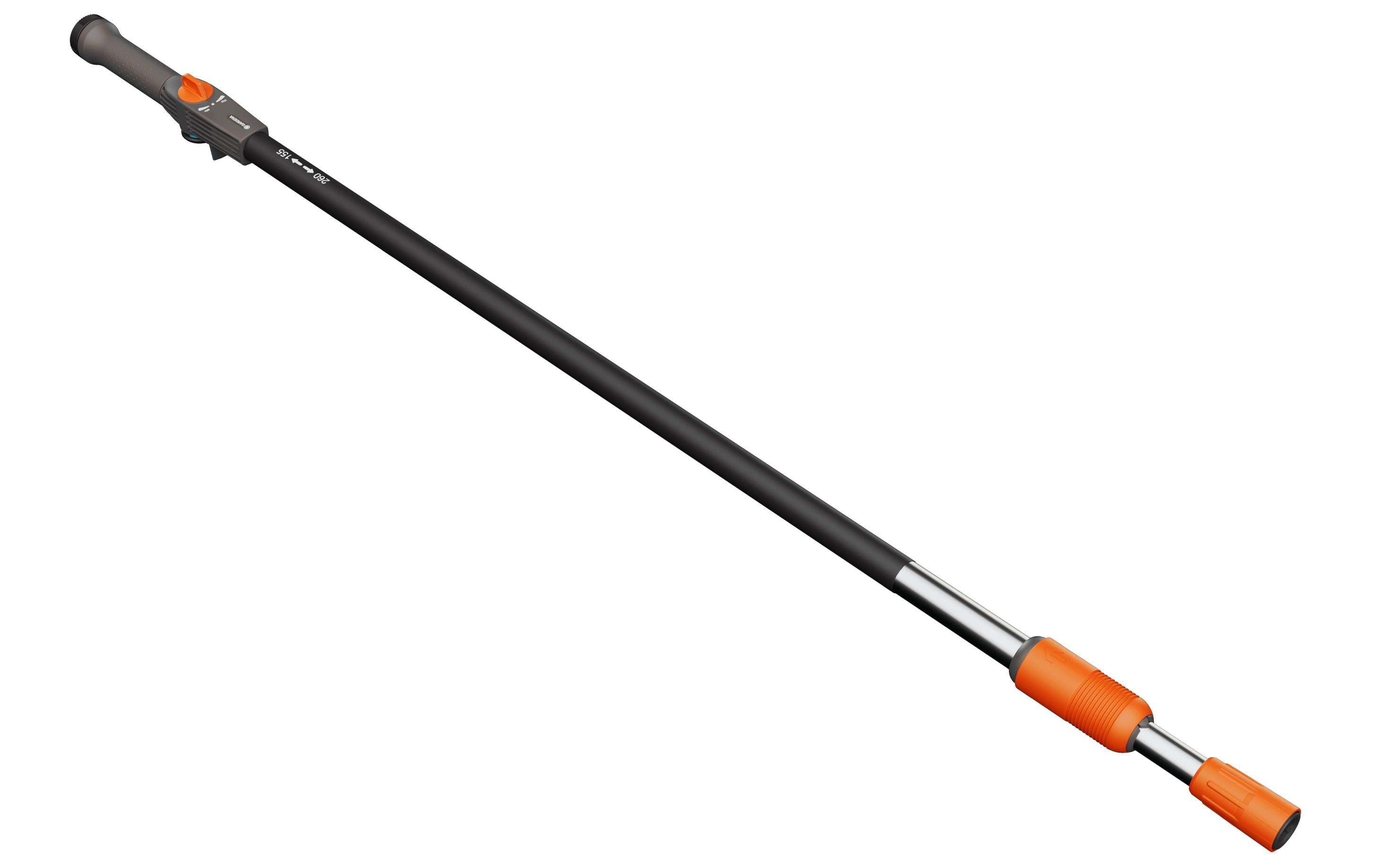 Gardena Cleansystem Teleskop-Stiel M-XL 155 - 260 cm